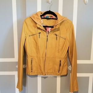 Jou Jou - Yellow Hood Jacket